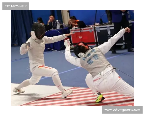 第六日一青会精彩纷呈 女子花剑男子重剑团体赛激烈角逐