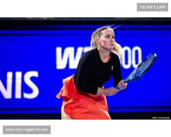 莱巴金娜WTA赛季Ace球数量超500记