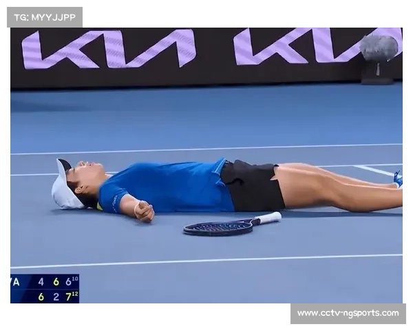 澳网资格赛选手白卓璇从排名697位绝地反击,爆冷绝杀法网亚军后怒吼庆祝 澳网资格赛选手白卓璇从排名697位绝地反击,爆冷绝杀法网亚军后怒吼庆祝